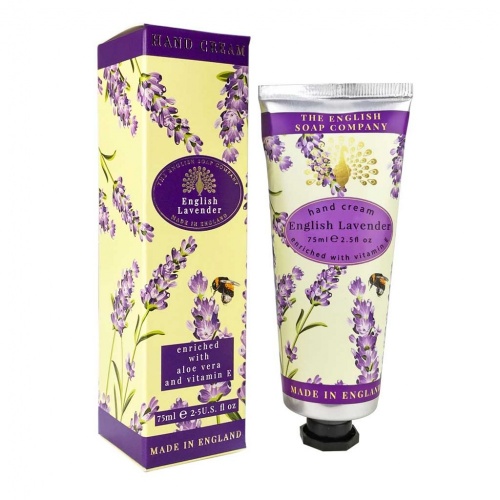 The English Soap Company English Lavender Hand Cream 75ml